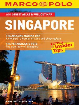 cover image of Singapore Marco Polo Pocket Guide